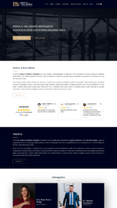 Site para Advogado